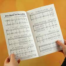 G ein bett im kornfeld, das ist immer frei, denn es ist d sommer, und was ist schon dabei. Chornoten Ein Bett Im Kornfeld Vierstimmig Fur Mannerchor
