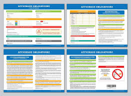 Affichage Obligatoire Code Du Travail Plastifie Et Effacable Edition 2020 Amazon Fr Fournitures De Bureau
