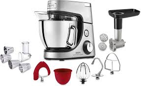 Krups Kuchenmaschine Ka631d Master Perfect Gourmet 1100 W 4 6 L Schussel Mit Umfangreichen Zubehorpaket 8 Geschwindigkeiten Pulse Online Kaufen Otto