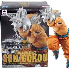 Son goku chichi wedding cake topper figure toy bridal decoration kids gift. Banpresto World Figure Colosseum Dragon Ball Super Ultra Instinct Goku 6 Statue Target