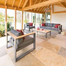 Salon de jardin ᐅ découvrez les promos salon de jardin en cours cette semaine ✅ et trouvez les meilleurs prix ✅ dans les salon de jardin chez cocktail scandinave. Salon De Jardin Emperia Grau 4 Teilig Gartenmobel Loungemobel Eminza