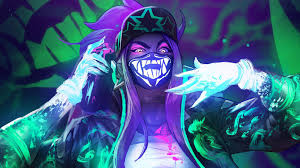 K Da Neon Akali League Of Legends Lol 4k 26025 League Of Legends Lol League Of Legends League
