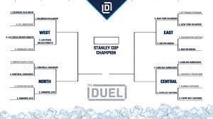 Nope there's no conference finals this year, but despite reports saying it wasn't going to happen, a last minute change of heart will still give us the always popular presentation of the campbell bowl (canadiens/golden knights) and wales trophy. Stanley Cup Playoffs 2021 Printable Bracket Through Round 1