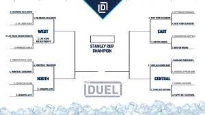 What we do know is the washington capitals and boston the first two rounds will take place exclusively within divisions. Stanley Cup Playoffs 2021 Printable Bracket Through Round 1