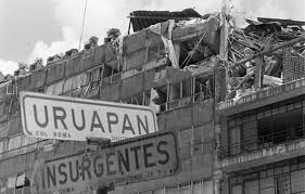 Resultado de imagen de mexico terremoto de 1985