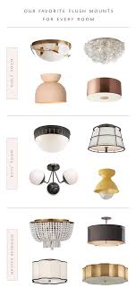 See more ideas about flush mount, light fixtures flush mount, flush mount chandelier. Roundup Our Favorite Flush Mount Lighting For Every Room Coco Kelley Coco Kelley