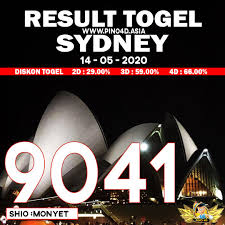 Result Sydney 14 May 2020 Sydney Casino Online