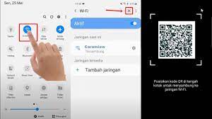It's like you're taking a photo, except you don't have to press any buttons. Ini Dia Cara Memindai Kode Qr Wifi Di Hp Samsung Agar Terhubung