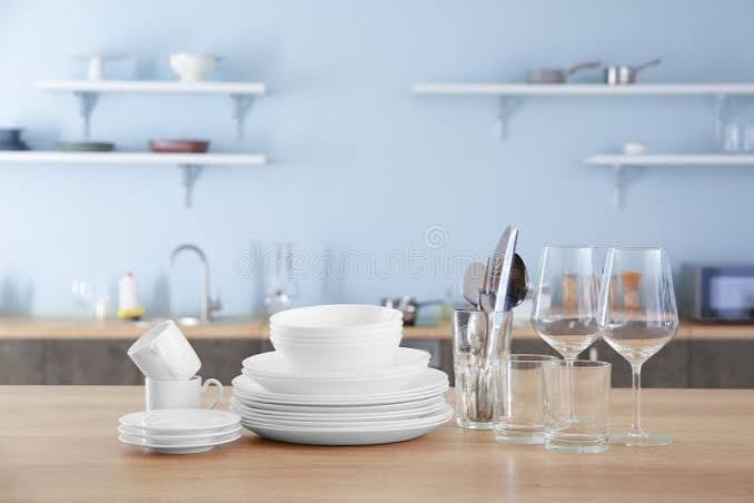 Spotless Clean Dishes Stock Photos - Free & Royalty-Free Stock Photos from Dreamstime