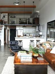 Small Loft Industrial Loft Small Space Studio Apartment Interior Design Tiny Hom Apartment Interior Apartment Interior Design Small Studio Apartment Decorating