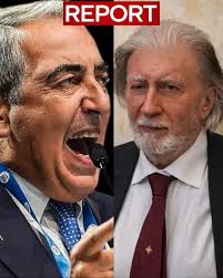 Se avete visto la puntata di ieri sera di #Report, avrete capito perché la  destra al governo ha cercato in ogni modo di cacciare dalla commissione  #antimafia il collega senatore Scarpinato. Gasparri,