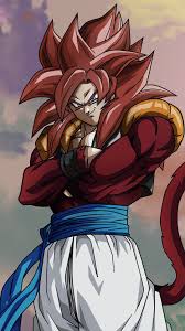 Gogetta Super Saiyajin 4 Dragon Ball Gt Dragones Dibujo De Goku Personajes De Goku