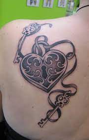 Great for valentine's day and anniversaries. 61 Impressive Lock And Key Tattoos