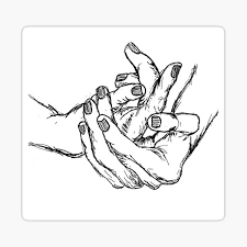 Take it one step further: Holding Pen Stickers Redbubble