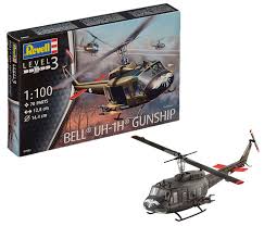 Indispensable in the vietnam war, the huey continues to serve in both military and civilian roles around the globe today. Revell Official Website Of Revell Gmbh Bell Uh 1h Gunship