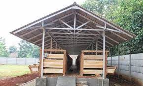 Cara beternak kambing konsep modern. Contoh Desain Kandang Kambing Modern Dan Sehat Kambing Boer