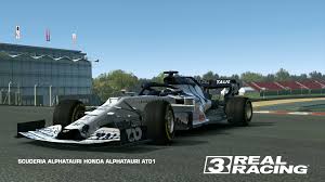 Alpha tauri ss20 kaav parka. Scuderia Alphatauri Honda Alphatauri At01 Real Racing 3 Wiki Fandom