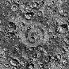 Moon Crater Surface