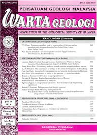 Mohd fahrul azmi bin osman. Persatuan Geologi Malaysia Geological Society Of Malaysia