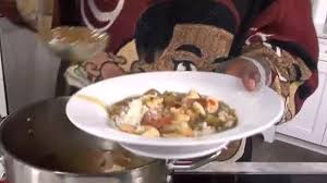 Making seafood gumbo to celebrate Juneteenth