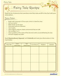 Fairy Tale Recipe View Free Fairy Tale Writing Worksheet For 2nd Grade Fairy Tale Writing Fairy Tales Fairy Tales For Kids