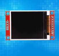 1.8" SPI LCD Display Module 3.3V 5.5V 128×160 SPI LCD Serial Port Display  Module ST7735 51/AVR/STM32/ARM 8/16 bit