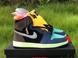 Find the perfect shirt to match biohack 1s. 2020 Air Jordan 1 High Og Bio Hack 555088 201