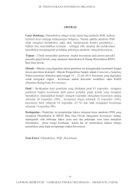 Ibnu sina lahir di keluarga yang berlatar belakang pedidikan yang tinggi, karena ayahnya yang merupakan pendidik dan juga bekerja di pemerintahan. Http Repository Unair Ac Id 89792 1 Abstrak Pdf