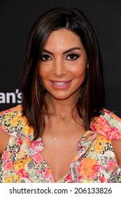 Los Angeles Aug 14 Laura Aleman Stock Photo 211487863