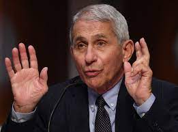 Anthony fauci listens as president donald trump speaks during a coronavirus task force briefing at the white house. Im8axat6eprqfm