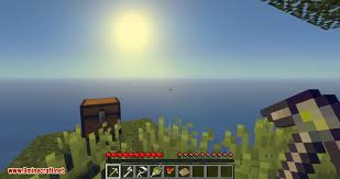 This modpack is inspired by the famous minecraft pc modpack, skyfactory 2! Tinkers Skyblock Mod 1 12 2 Reduce The Earlygame Downtime 9minecraft Net