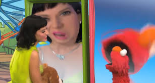 Katy Perry “Hot N Cold” W/ Elmo