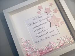 Here are 51 exclusive christening gifts you can choose from. Goddaughters Christening Gift