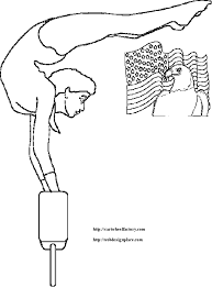 Check spelling or type a new query. Cwf Rubber Flooring Inc Coloring Book Pages Of Gymnastic For Kids