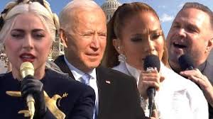 Biden was sworn in as the 46th president of the united states. Inauguration 2021 Watch Jennifer Lopez Lady Gaga And Garth Brooks Patriotic Performances Youtube