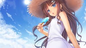 Black eyes twintails sora no woto open. Anime Girl Smartphone Long Hair Open Mouth Ribbon Pink Eyes Anime Girl 2048x1536 Wallpaper Teahub Io
