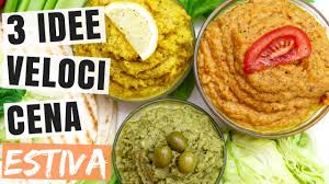 Anzi, spesso si tende a non accendere proprio i fornelli. Ricette Veloci Estive Per Cena 3 Idee Hummus Ricette Estive Piatti Freddi Veloci E Leggeri Youtube