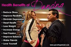 Health Benefits Of Dancing Spiceitup Miami Learn Dance Health Benefits How To Increase Energy Learn To Dance Improve Flexibility