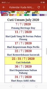 Hari bandar warisan dunia georgetown. Kalendar Kuda Malaysia 2021 2 3 3 Download Android Apk Aptoide