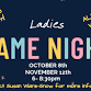 Ladies Game Night event image