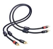 1Paar OFC Kupfer Draht Vergoldet Hi-Fi Audio RCA Cinch Kabel Abgeschirmt  Cable | eBay
