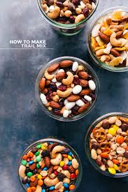 Planters nut & chocolate trail mix. Trail Mix 5 Easy Recipes Chelsea S Messy Apron