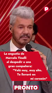 El conductor compartió un video con uno de los momentos más tristes que le  tocó vivir en el último tiempo. "Necesitaba verla y hablarle", admitió.  #marcelotinelli #tinelli #despedida #amor #perros ...