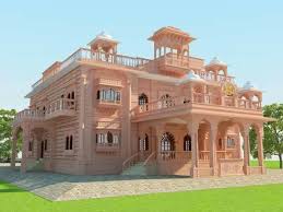 Beautiful Example Of Rajasthani Indian Architecture Village House Design House Architecture Design India Architecture
