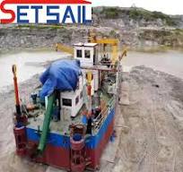 20 Inch Cutter Suction Dredger with Booster Station