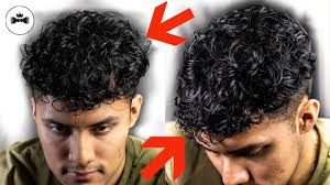 Watch in hd, it looks better! How To Get Natural Curly Hair Straight To Curly Hair No Perm Youtube