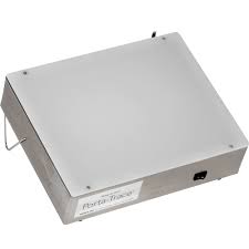 Porta Trace Gagne 1012 2 Stainless Steel Led Light Box 1012 2l