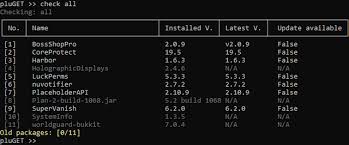 Using an ip address to a public minecraft server or create your own. A Package Manager Which Updates Plugins And Server Software For Minecraft Servers
