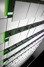 Lab Au S M0za1que A Kinetic Light Art Installation Light Art Light Art Installation Installation Art