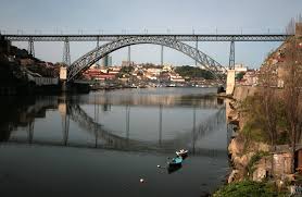 Under the 6 bridges of porto, board one of the typical rabelo barcos, which in the past were used so now's your chance! Dom Luis I Bridge Porto Bridges Portugal Travel Guide